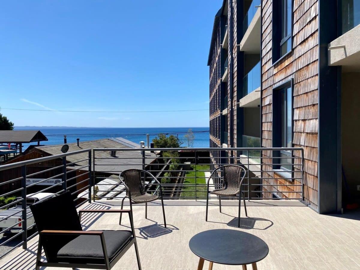 Hom I Comodo Depto, En Gran Terraza Y Parking Apartamento